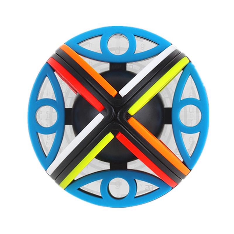 Product Introduction of Yuxin 2x2 Magic Cube Eye Tiled Puzzle Alien Cubes Special Hollow Speed Cube Puzzle Educational Cubo Magico Children Kids Gift 1