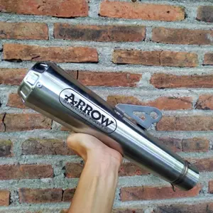 Knalpot Arrow Silincer Arrow Silencer Arrow Slincer Selencer Only Knalpot Racing Include 50mm motor motorcycle