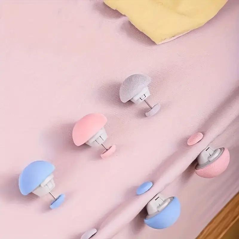 Mushroom Shaped Bed Sheet Holder, 24pcs Non-slip Reusable Bed Sheet Clip, Bedding Accessories for Bedroom, Home Supplies, Bedsheet Clip 4