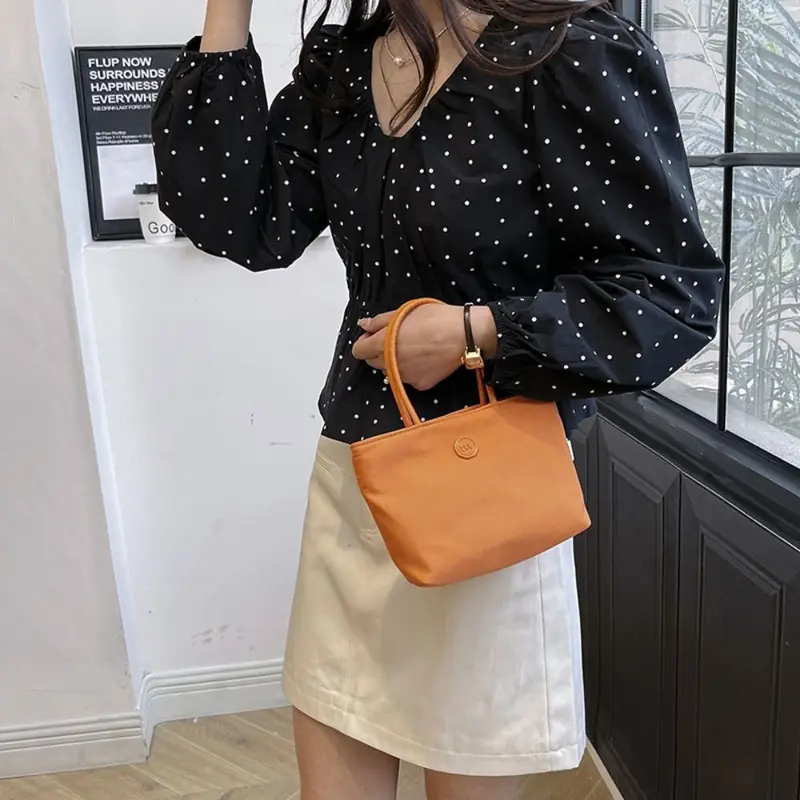 Túi Đeo Vai, Chất Liệu Nylon, Chất Lượng Cao, Trọng Lượng Nhẹ, Túi Vuông Dễ Phối Đồ Bền, túi Messenger Cao Cấp 5