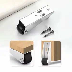 Perangkat Keras Pintu Drag door sliding wheel Door support wheel/ Drag door solution wheel/ Under door support wheel/ to prevent down