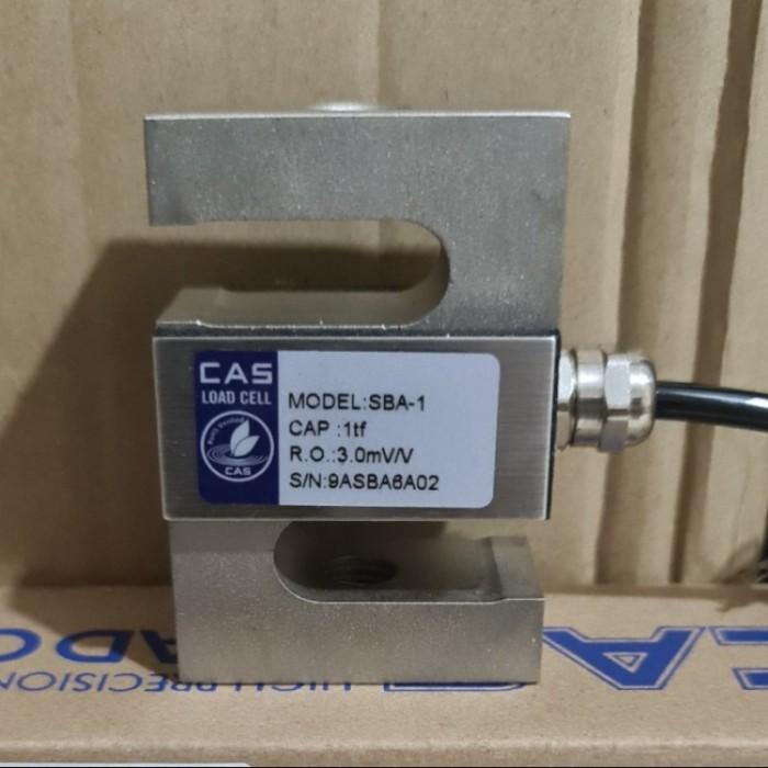 Load Cell CAS SBA 1 Ton / Load Cell Cas Tipe S 1 Ton / Load Cell Tarik ...