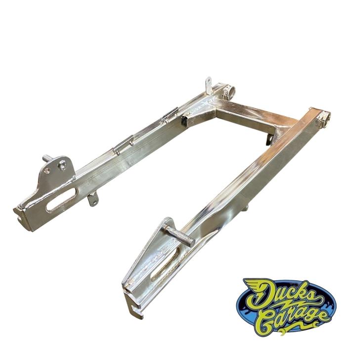 Gambar Swing Arm Garpu Lengan Ayun Honda Astrea Grand Legenda Impressa Sabit CHROME dari Ducks.garage Kota Bandung Tokopedia