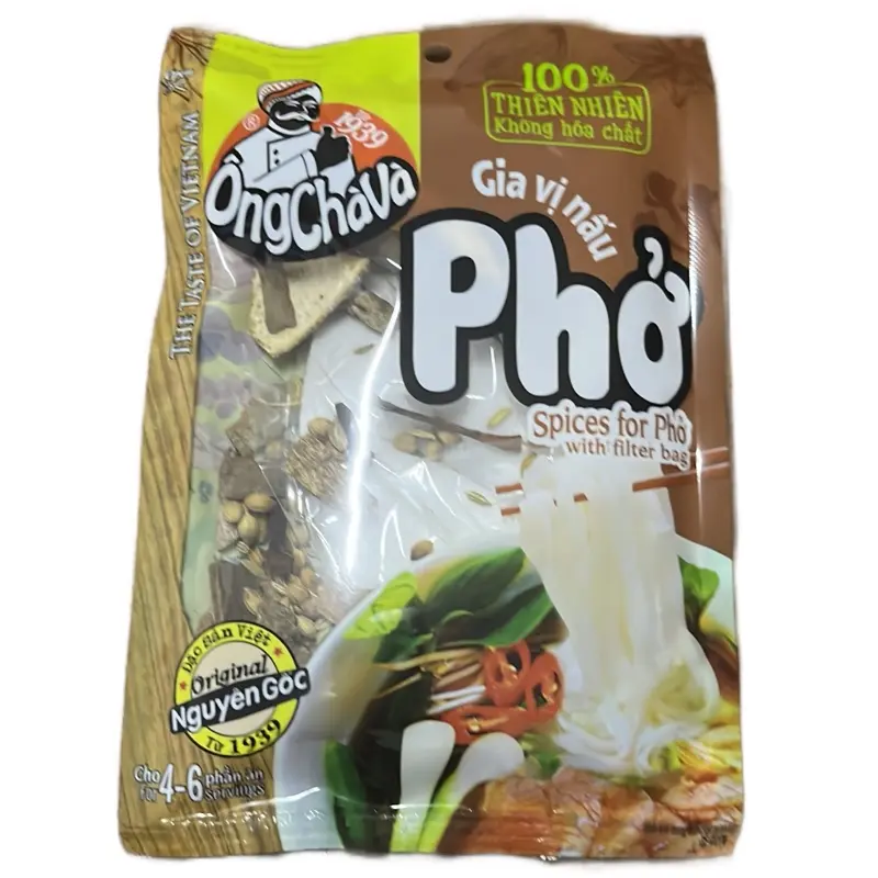 Gói gia vị nấu phở OCV 25g ( có tặng kèm túi lọc)