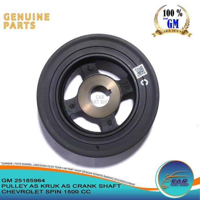 Jual PULI PULLEY AS KRUK AS CRANK SHAFT CHEVROLET SPIN 1.5 1500 CC ORI ...