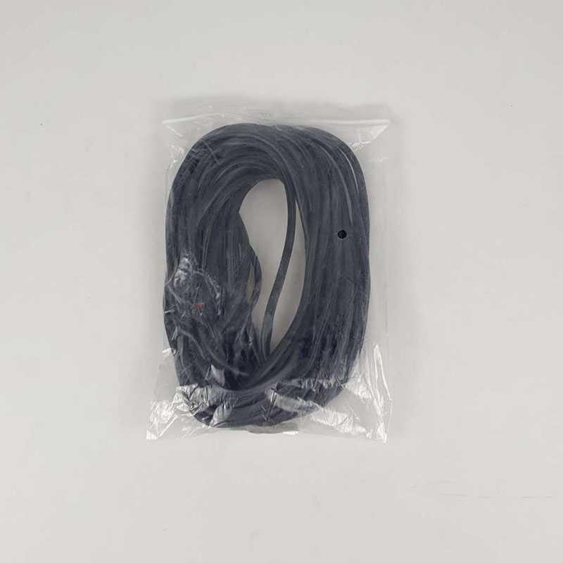 PAHNOS Rubber Strip Dekorasi Pintu Mobil Anti Collision 8M - QW770 6