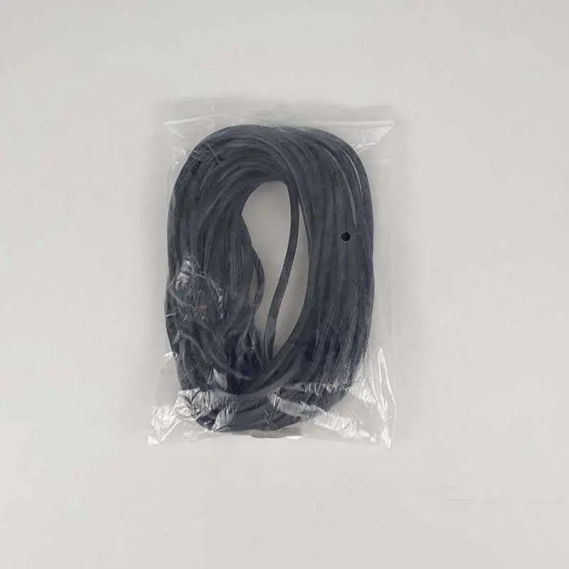 PAHNOS Rubber Strip Dekorasi Pintu Mobil Anti Collision 8M - QW770 6