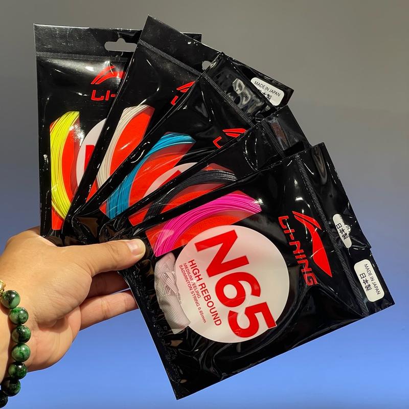 Dây cước cầu lông N65 AXJR014 Vợt Cầu Lông Cán Vợt cước  lining