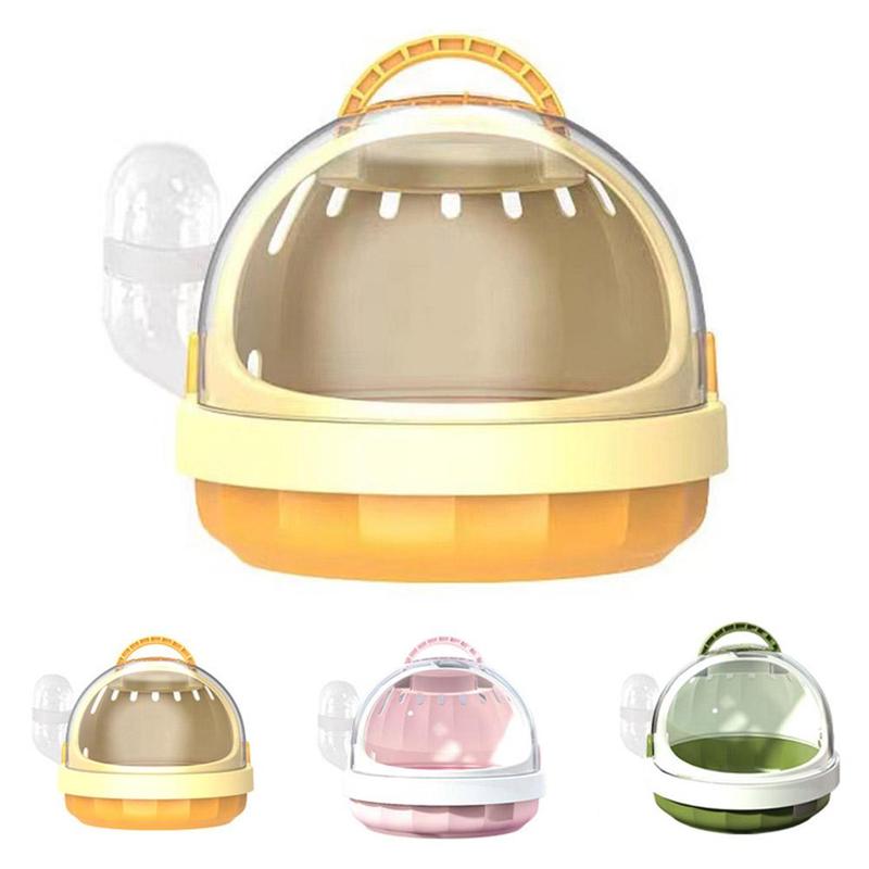 Product Introduction of Hamster Cage Exterior Cage Portable Exterior Cage Honey Bag Weasel Twiggy Rat Golden Bear Panoramic Exterior Bag Small Pet Supplies 29