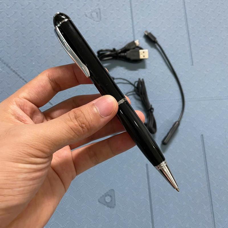 Máy ghi âm chuyên nghiệp hình cây bút, pin 15h, thu âm lọc ồn, hội họp bài giảng