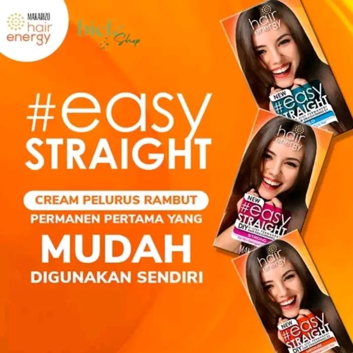 MAKARIZO Hair Energy Easy Straight MILD, MEDIUM, STRONG 120ML 0