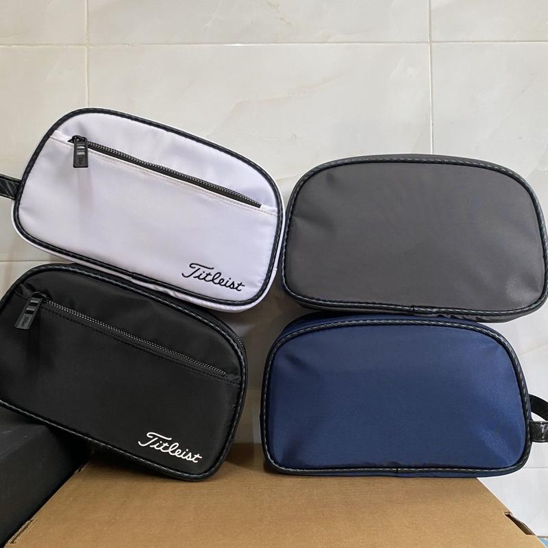 Product Introduction of New Golf Storage Bag Double-Layer Handbag Hand Holding Clutch Sundries Golf Multi-Functional Men and Women Sb24005 15