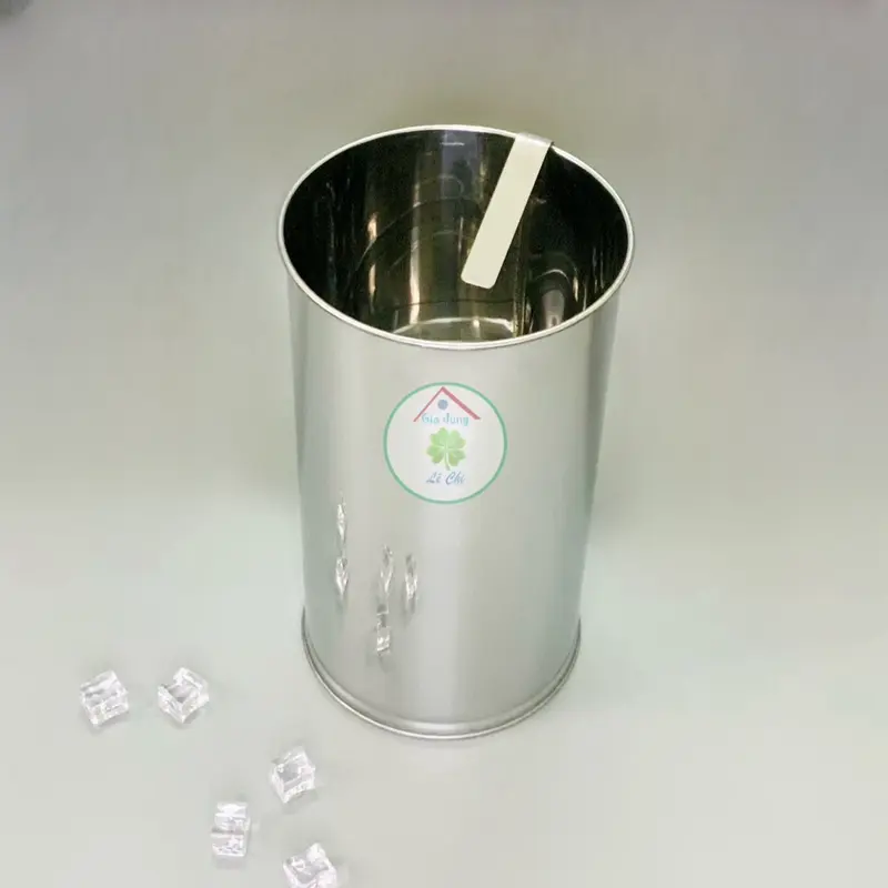 Ống trụng phở / Lòng trụng phở, trụng hủ tiếu inox 430 (đường kính miệng ống 19.5cm, 6 size) 0