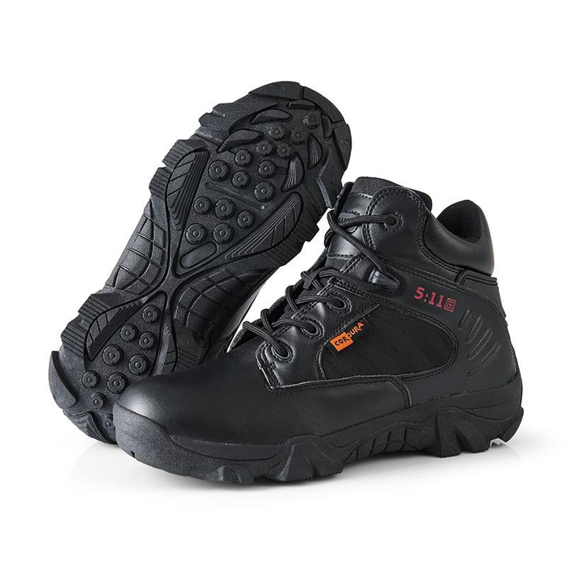 Product Introduction of Tactical Military Boots Combat Boots Men's Non-slip Wear-resistant Tactical Hiking Boots Desert Boots 20