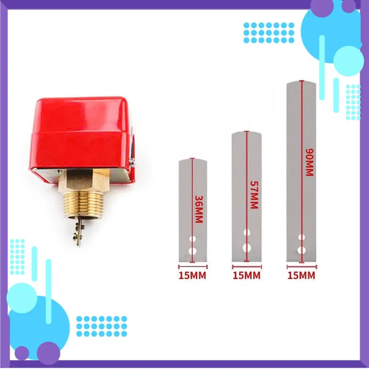Công tắc dòng chảy HFS-15 mẫu giá rẻ