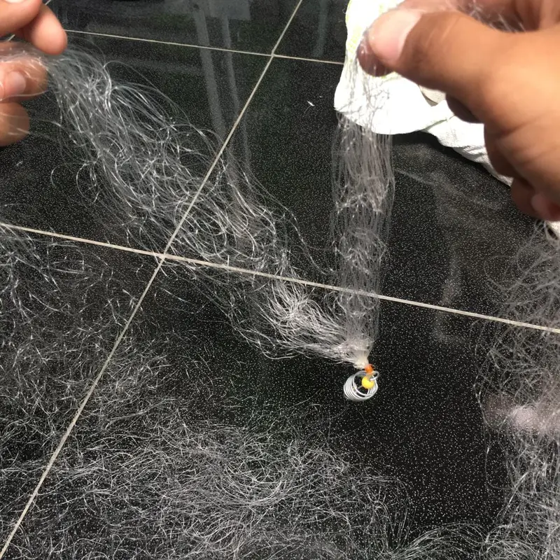 Pancing Jaring biasa dan Pancing Jaring Kupu-Kupu Ikan Joran Reel 6