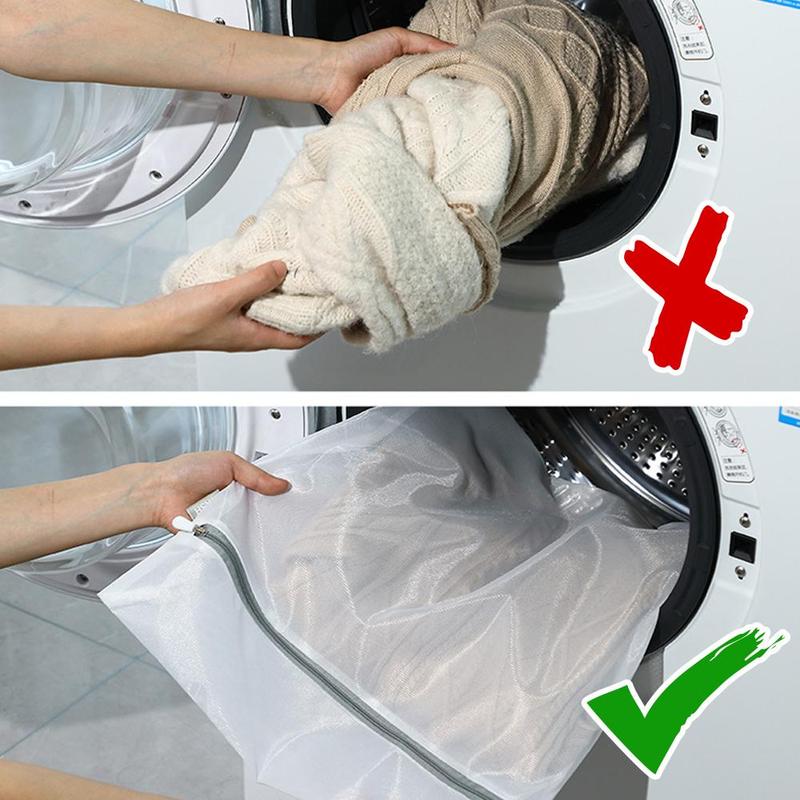 Túi Giặt Lưới Có Khóa Kéo, Túi Giặt Quần Áo Lưới Để Đựng Đồ Du Lịch, Đồ Lót, Tất, Đồ Lót, Áo Ngực 8