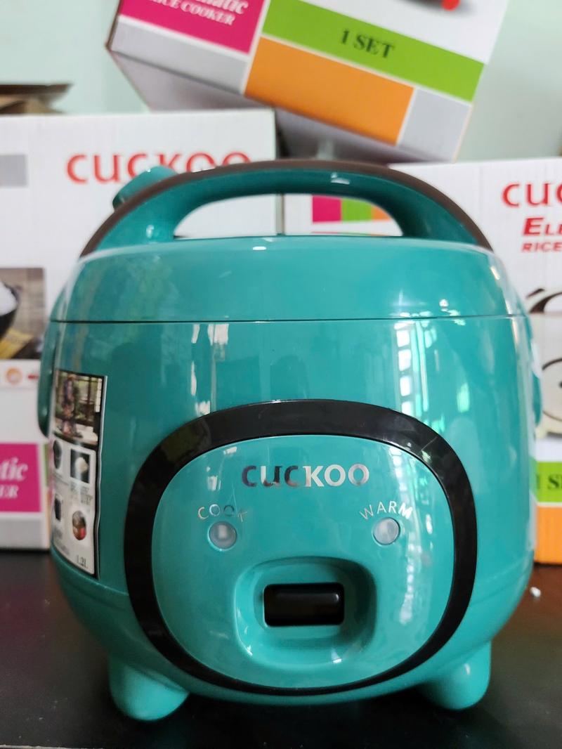 Product Introduction of Nồi cơm điện Cuckoo 1 lít nắp gài - Nấu Cơm - Cooker Nấu Ăn 9