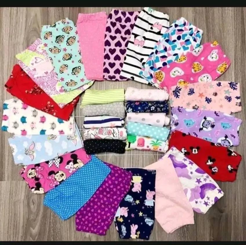 Quần chục đùi cho bé size 5-22kg (10 cái)