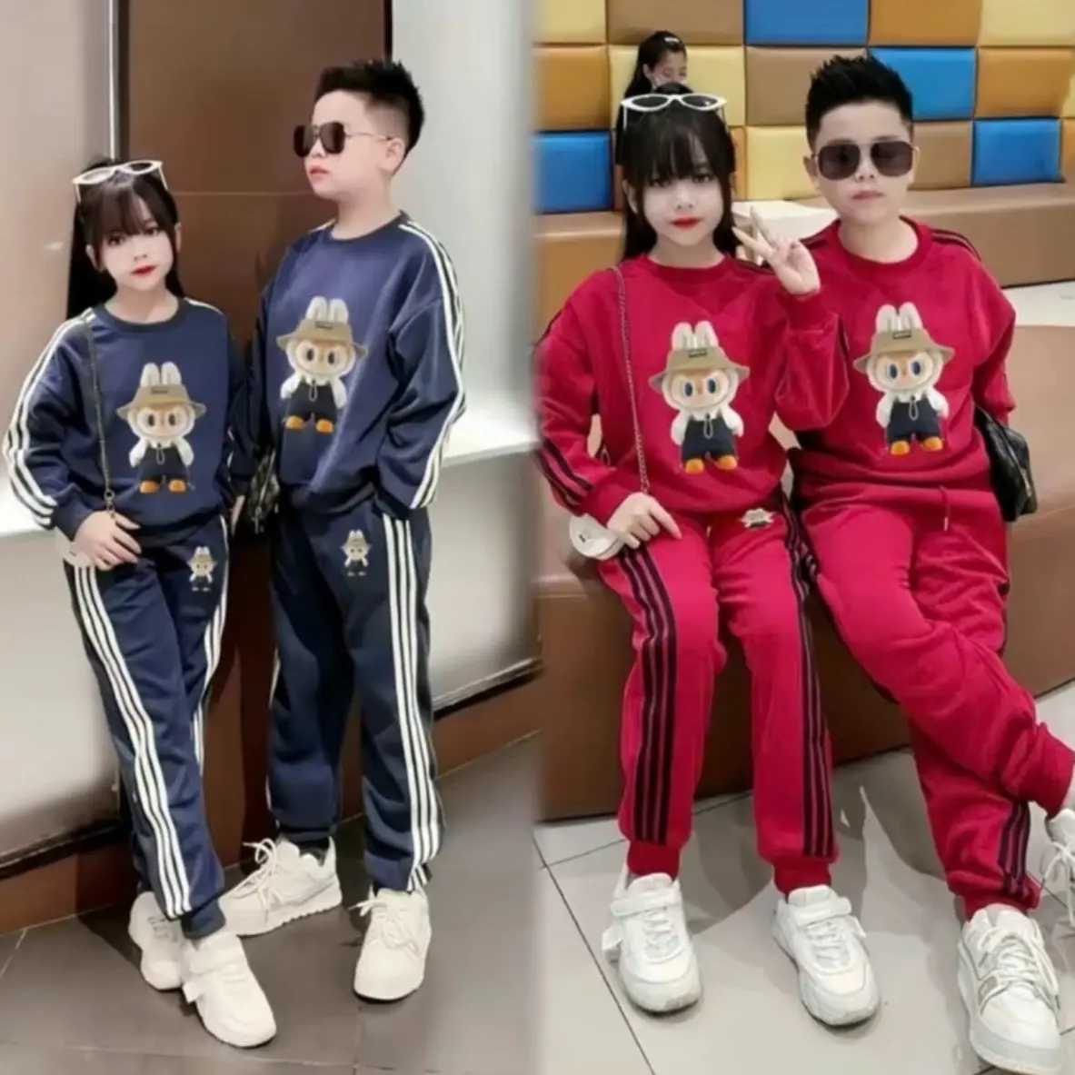 bộ nỉ cho bé trai, size 14-45kg, mẫu CQA  chất liệu mềm dẹp mịn không sùi, phong cách Hàn Quốc, thiết kế sành điệu h & đồ  bộ  nỉ
