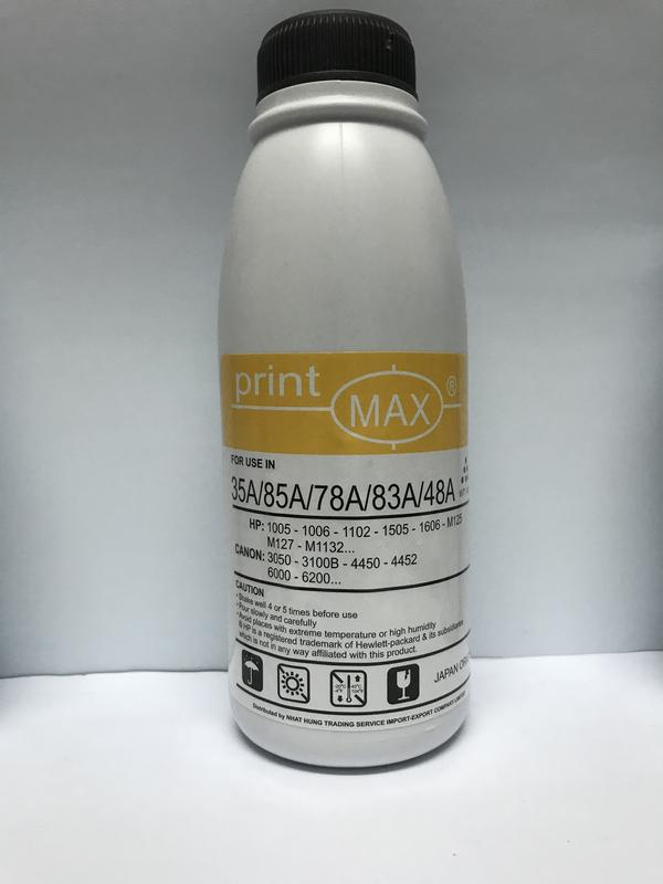 Mực nạp 35A/78A/83A/85A/337/312 dùng cho máy in HP 1005/1006 Canon 3050/6000/6030