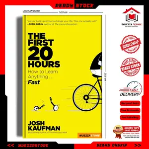 The First 20 Hours by Josh Kaufman (English/Indonesia)