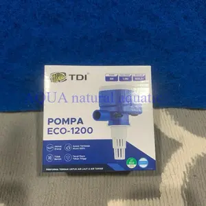 TDI ECO 1200 Power Head Pompa Air Celup Aquarium ECO1200 TIGER DATZ INDONESIA