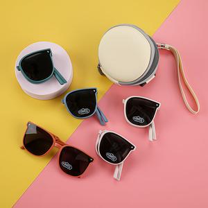 แว่นกันแดดโพลาไรซ์สำหรับเด็กโต, แฟชั่นเด็ก, สำหรับเด็กชายและเด็กหญิง, แว่นกันแดดซิลิโคน, แว่นตาบังแดดย้อนยุค, มาใหม่ในปี 2025