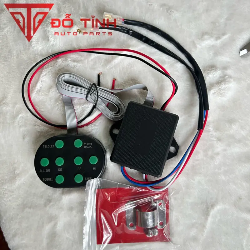 Nhại 8 chế độ dây dẹp. Nhại 8 tiếng kèn hơi, kèn điện 1