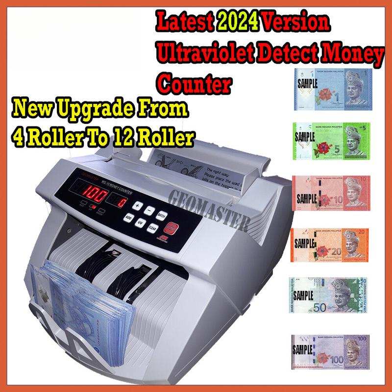 【Ready Stock】 Local Geomaster Money Counter Machine - 2024 Latest ...