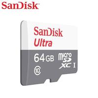 Gambar SanDisk Ultra Micro SD 64GB Class 10 80Mb/s Original Garansi Resmi SanDisk Indonesia Ready Stock - 64GB dari SJCam Indonesia Kab. Tangerang 3 Tokopedia