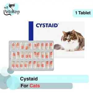 Cystaid Cat Plus Urinary Tract Obat Gangguan Saluran Kencing Kucing