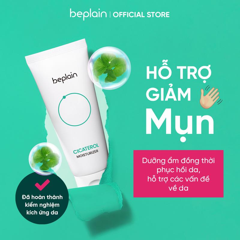 [LS] BEPLAIN Kem Dưỡng Ẩm Làm Dịu Da Cicaterol Moisturizer 60ml