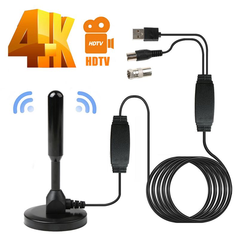 Product Introduction of High Gain HD Digital TV Antenna Indoor Amplifier Satellite Signal Receiver for DTV / HDTV #432298 63