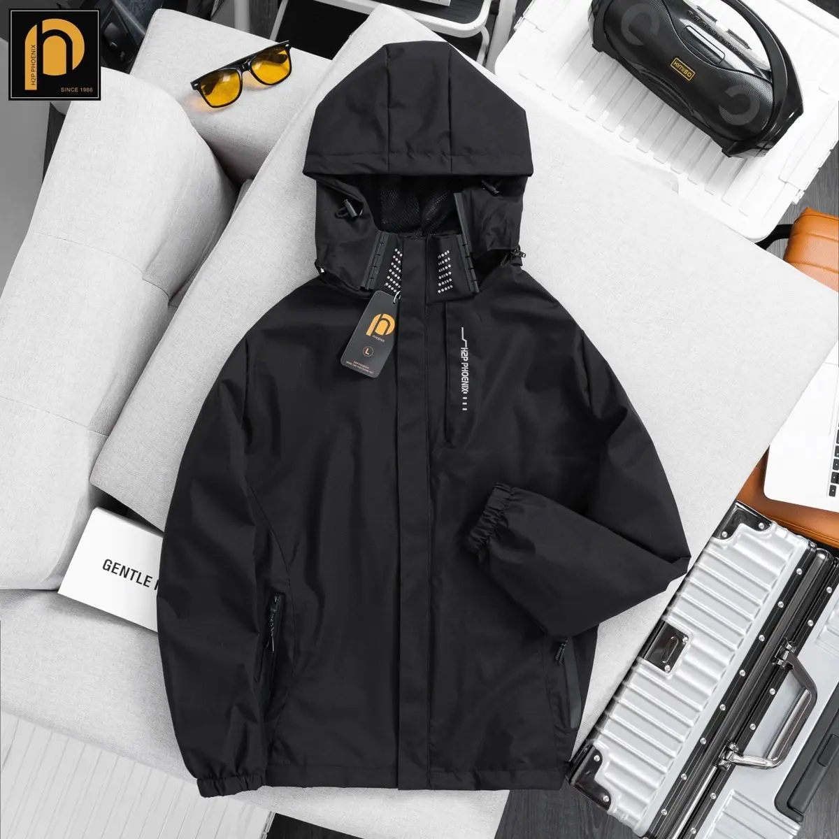 Áo khoác nam 2 lớp Menswear Jacket a o
