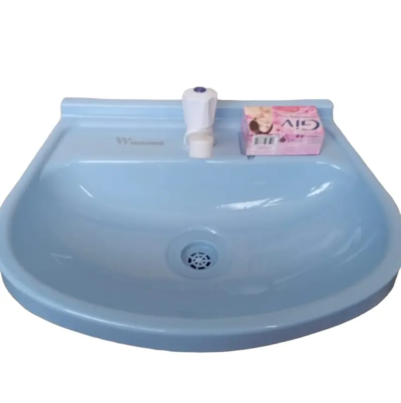 [PAKET HEMAT] Wastafel + Dispenser Sabun Wastafel Plastik Cuci Tangan Kamar mandi Portabel Fullset Sudah Lengkap dengan Keran dan Selang Pembuanggan Bahan PVC Tebal Kuat Bisa COD White & Blue BIsa COD & Sudah Packing Kardus + Bubble 3