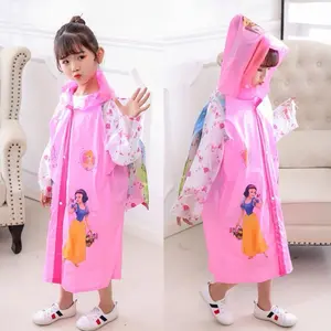 PROMO JAS HUJAN ANAK Perempuan Karakter / Jas Hujan Anak Laki Laki Ransel PREMIUM Raincoat Anak MURAH