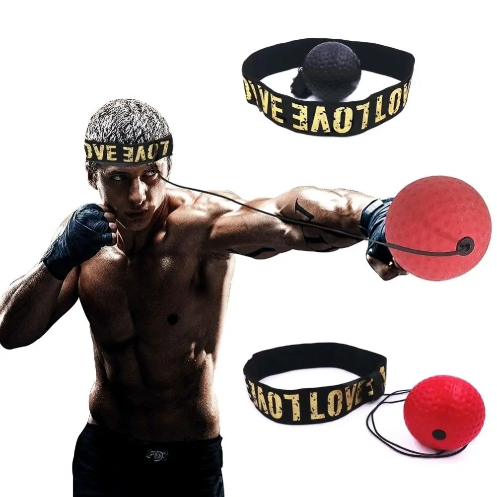 Boxing Fight Boxeo Fast Ball Reflex Speed Training Punching Sports ...