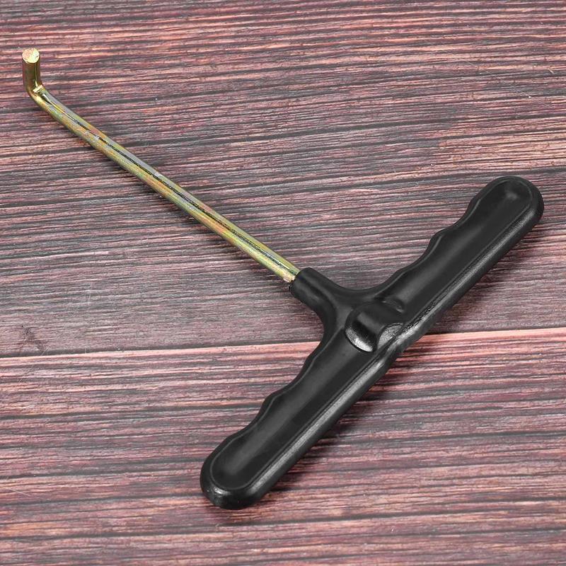 Trampoline Spring Pull Tool T-Hook Spring Puller Tool to Pull a Trampoline Spring 7