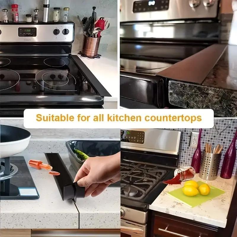 Kitchen Countertop Seam Cover, Heat & Water Resistant Kitchen Countertop Seam Cover, Stain Resistant Kitchen Cover, Kitchen Accessories 8