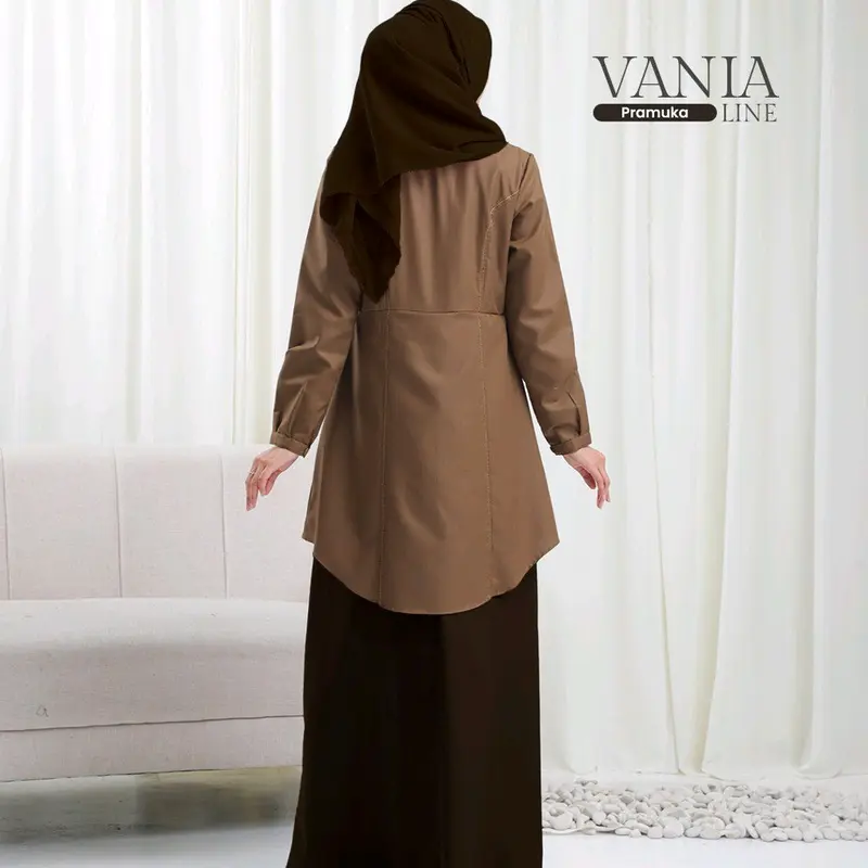Vania Line By maharrani/Baju Pemda/seragam dinas/seragam kerja/baju pramuka/ Seragam Nakes/Seragam guru/Seragam kantor/Baju hitam putih 4