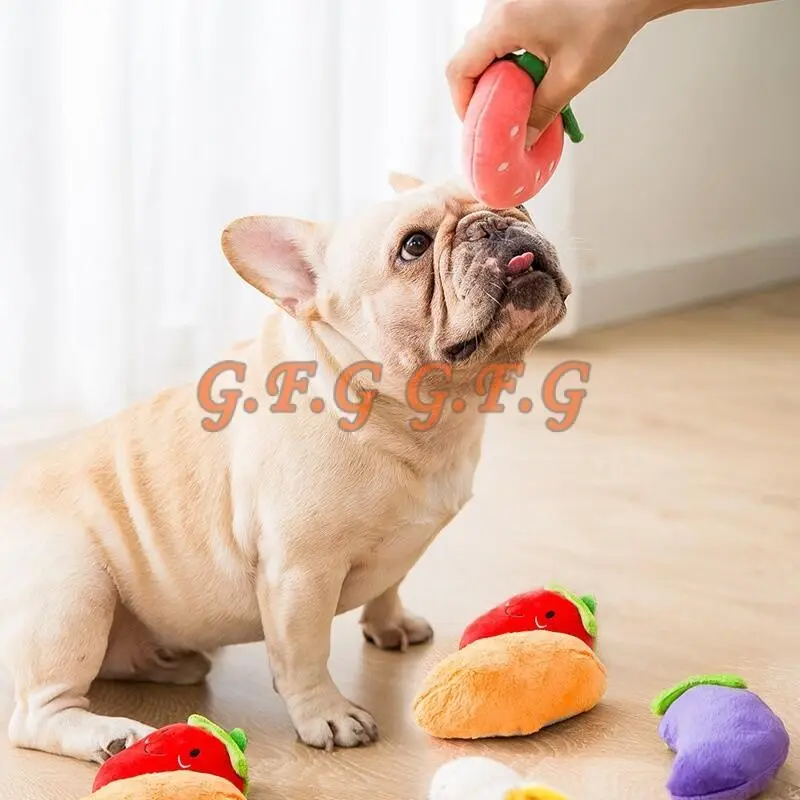 Đồ Chơi Nhai Cho Mèo Và Chó, Nhồi Bông Mềm Mại, Kêu Cót Két, Thích Hợp Cho Mèo Thú Cưng Nhồi Bông Đồ Chơi Âm Thanh Vui Nhộn, Đồ Chơi Cho Mèo 3