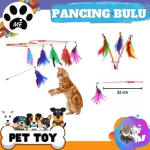 Mainan Kucing "TONGKAT PANCING" Cat Toys