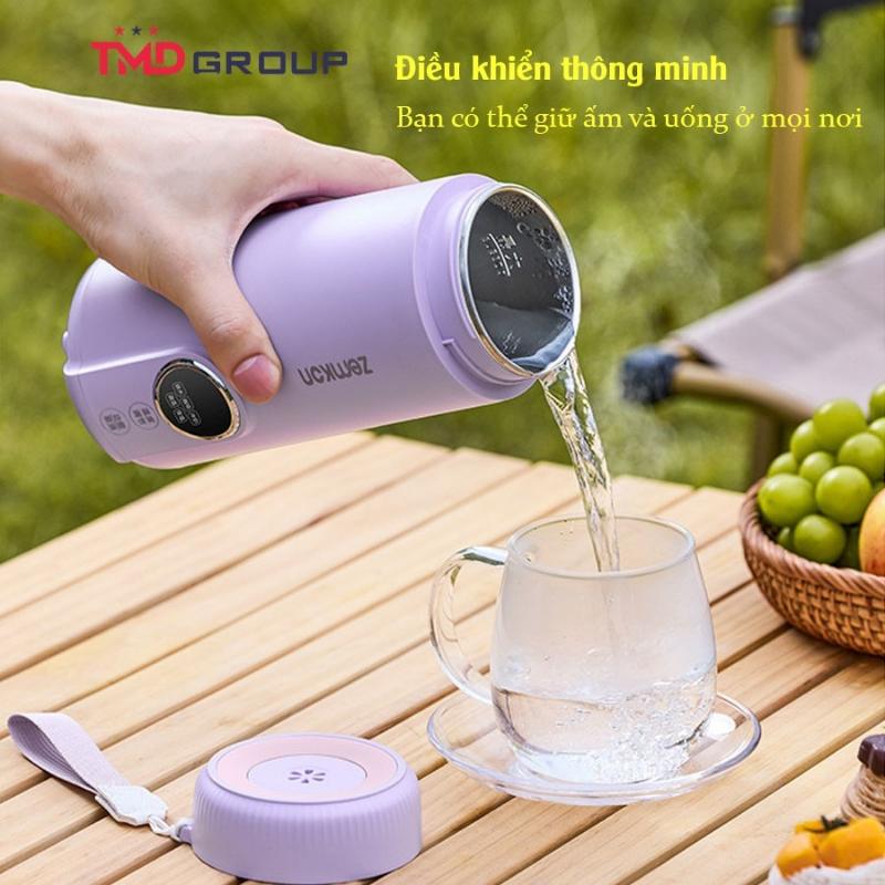[Sản phẩm mới bán chạy] đun siêu tốc ZEMKON dung tích 550ml, bình đun - pha sữa di động du lị, du lịch bảo hành 12 tháng dung tích 550ml, bình đun nhép môn chạy] gỉ 316 3