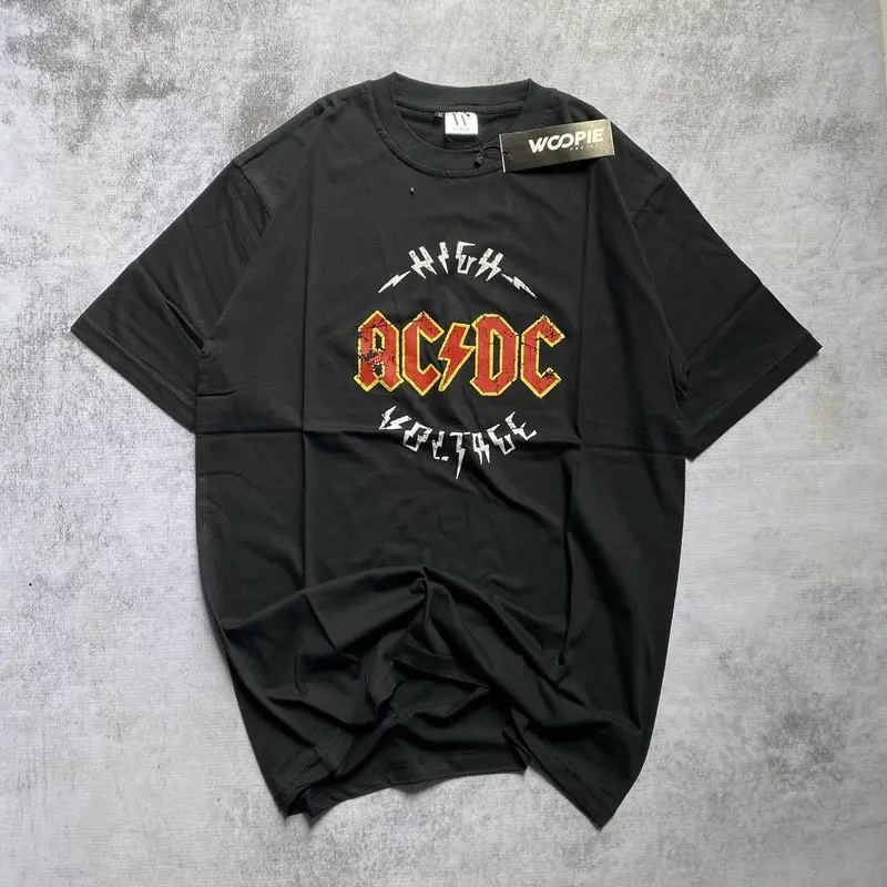 KAOS BAND | KAOS MUSIK PRIA WANITA | BAHAN KATUN COMBED 30S Keren BAJU Atasan UNISEX Distro Oblong Surfing Dewasa Sablon 1
