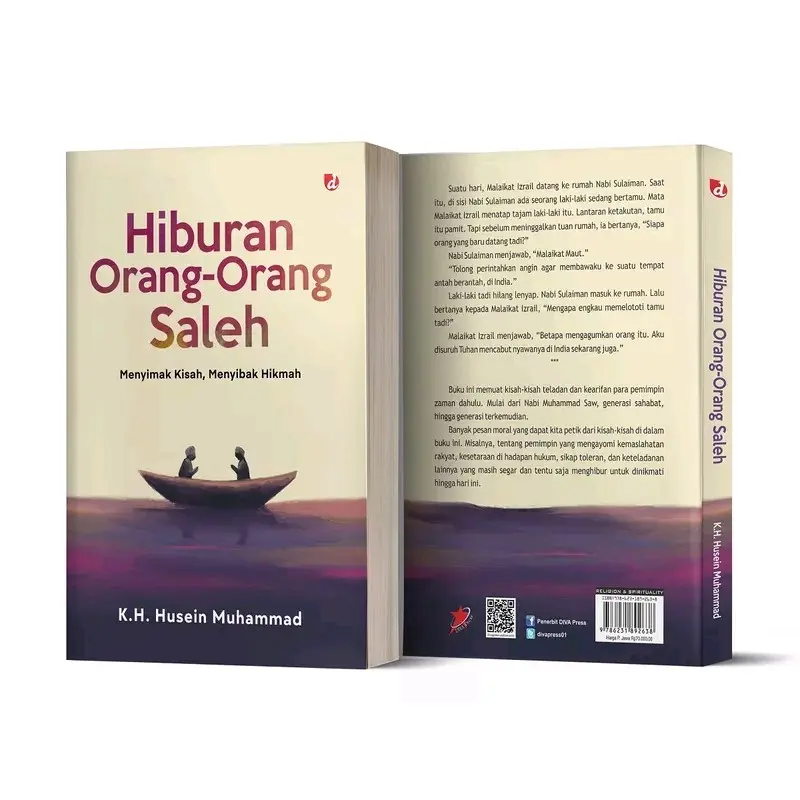 Buku Hiburan Orang-Orang Saleh (Menyimak Kisah, Menyibak Hikmah)