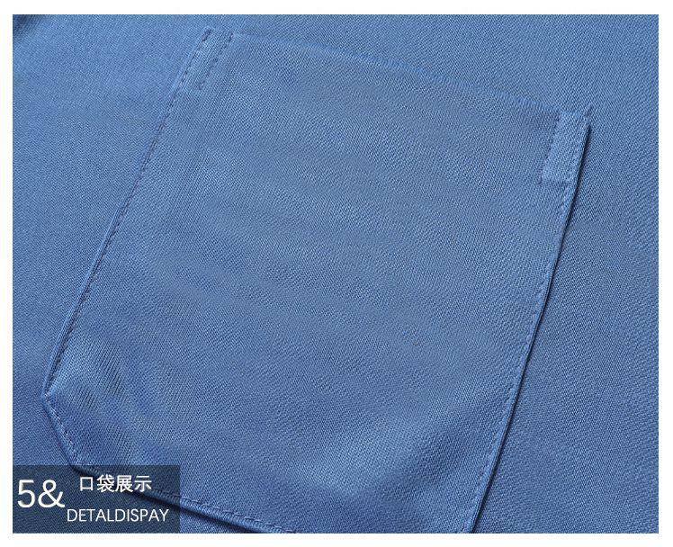 Product Introduction of Áo Polo Có Ve Áo, ngắn Tay, Cho Bố Trung Người Già Và Cao Tuổi, Hàng Thật, Áo Thun Ngắn Tay, Thích Hợp Cho Mùa Hè, Trang Phục Mỏng, Hàng Mới Về Năm 2024 Nam Menswear Có Cổ Shirt Cộc Tay 22