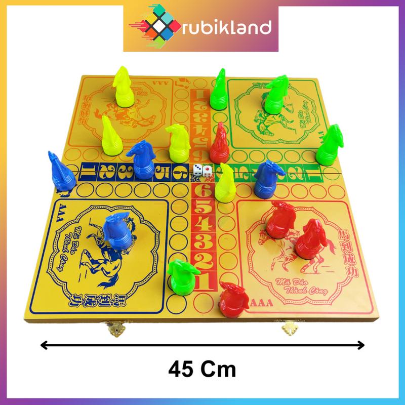 [LHT] Cờ Cá Ngựa Liên Hiệp Thành Size Lớn 45cm Chính Hãng Boardgame Đua Ngựa Đồ Chơi Ngày Tết