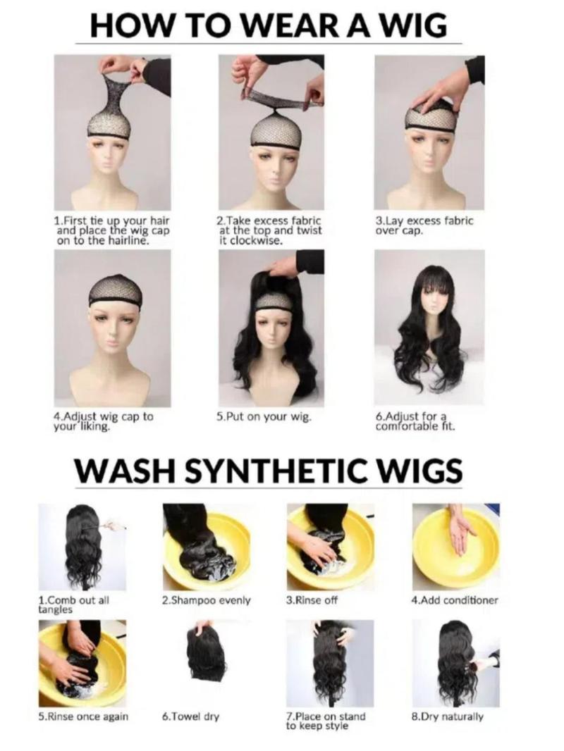Product Introduction of 28 Inch Long Curly Wigs for Women, Gorgeous Fluffy Wigs without Bangs, Synthetic Full Machine Wigs for Party, Daily Use 6