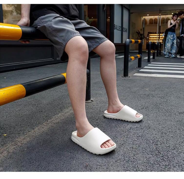 Product Introduction of Unisex EVA Non-slip Soft-soled Slippers for Couples Outdoor Beach Waterproof Deodorizing Home Casual Sandals for Men and Women 14